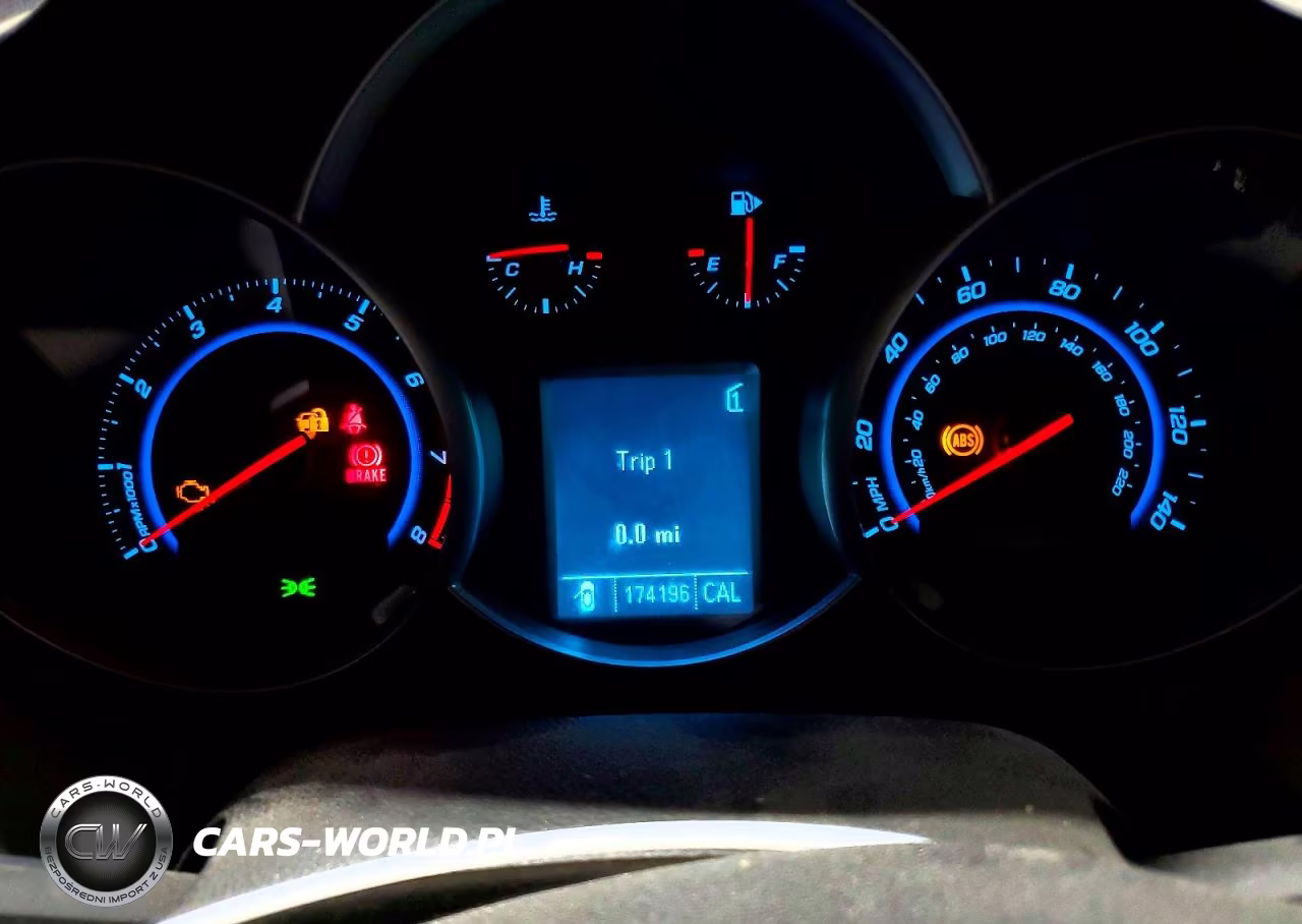 2011 Chevrolet Cruze Ls VIN:1G1PD5SH2B7234372 - 9