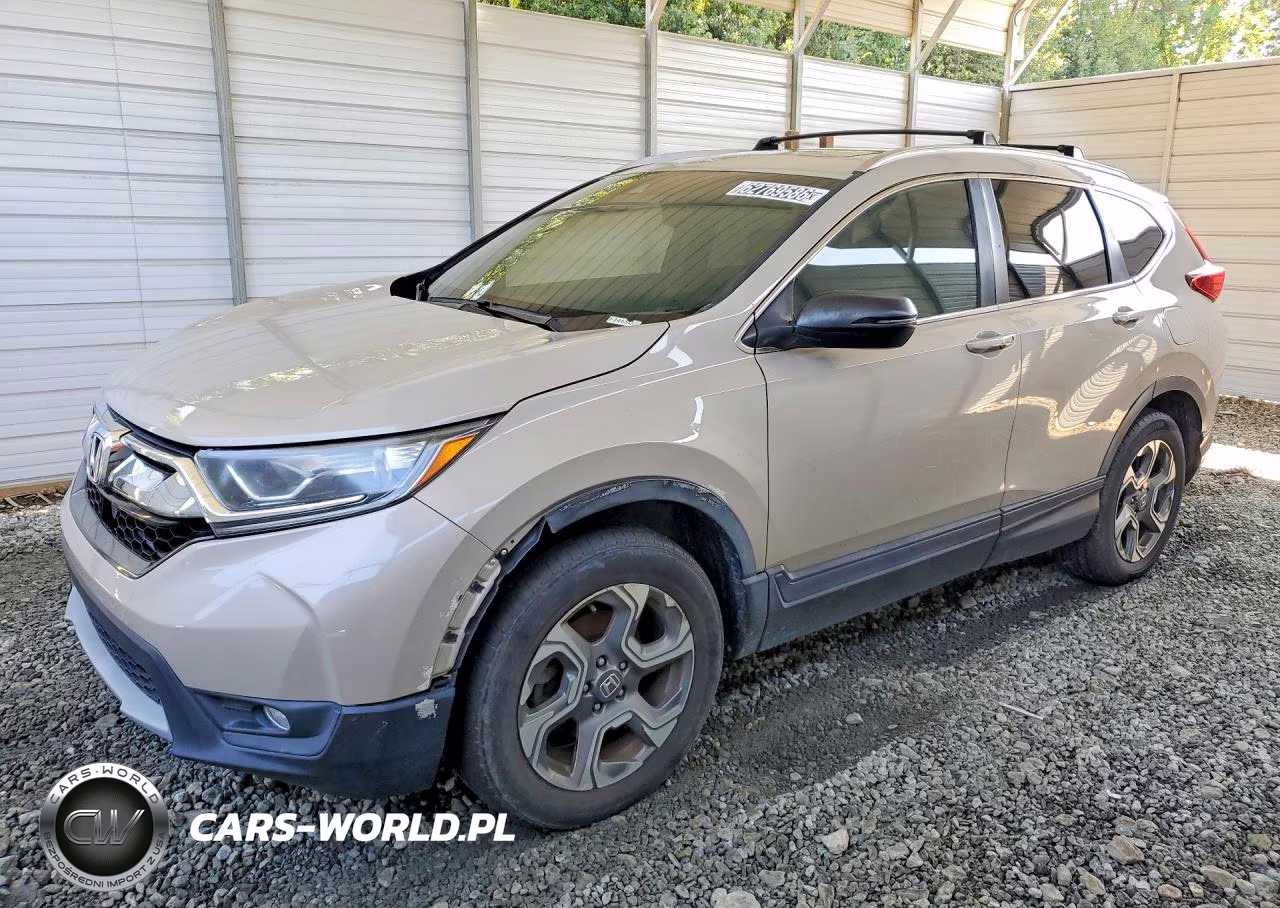 2018 Honda Cr-V Exl – zdjęcie 1 z 12