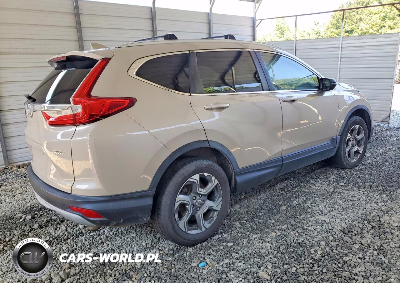 2018 Honda Cr-V Exl VIN:5J6RW2H84JL025652 - 3