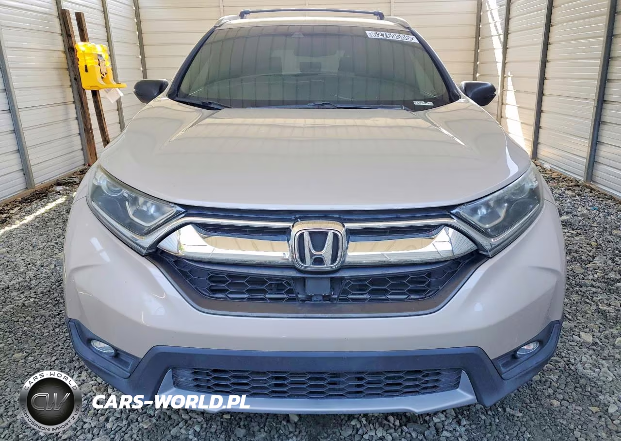 2018 Honda Cr-V Exl VIN:5J6RW2H84JL025652 - 5