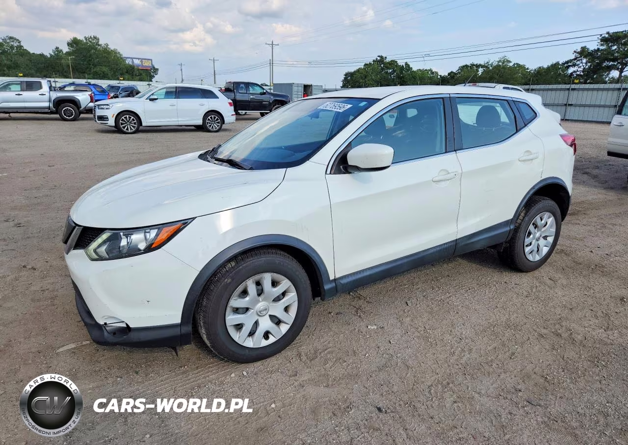 2019 Nissan Rogue Sport S