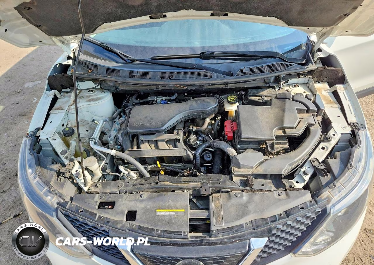 2019 Nissan Rogue Sport S VIN:JN1BJ1CP1KW235918 - 12