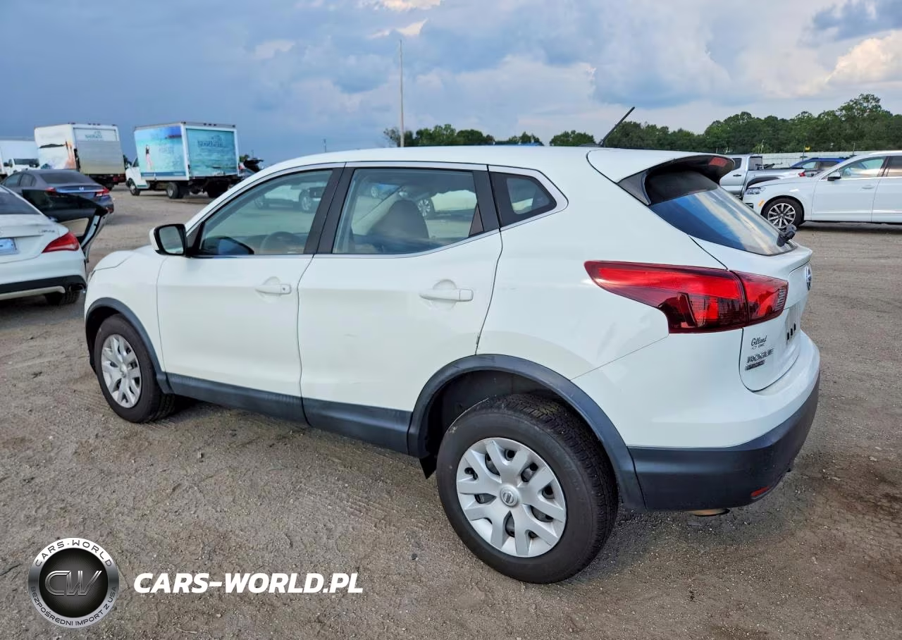 2019 Nissan Rogue Sport S VIN:JN1BJ1CP1KW235918 - 2