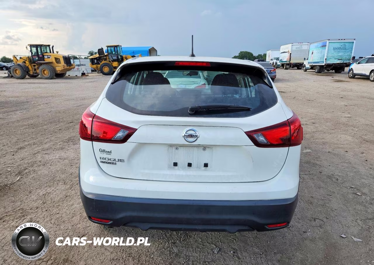 2019 Nissan Rogue Sport S VIN:JN1BJ1CP1KW235918 - 6