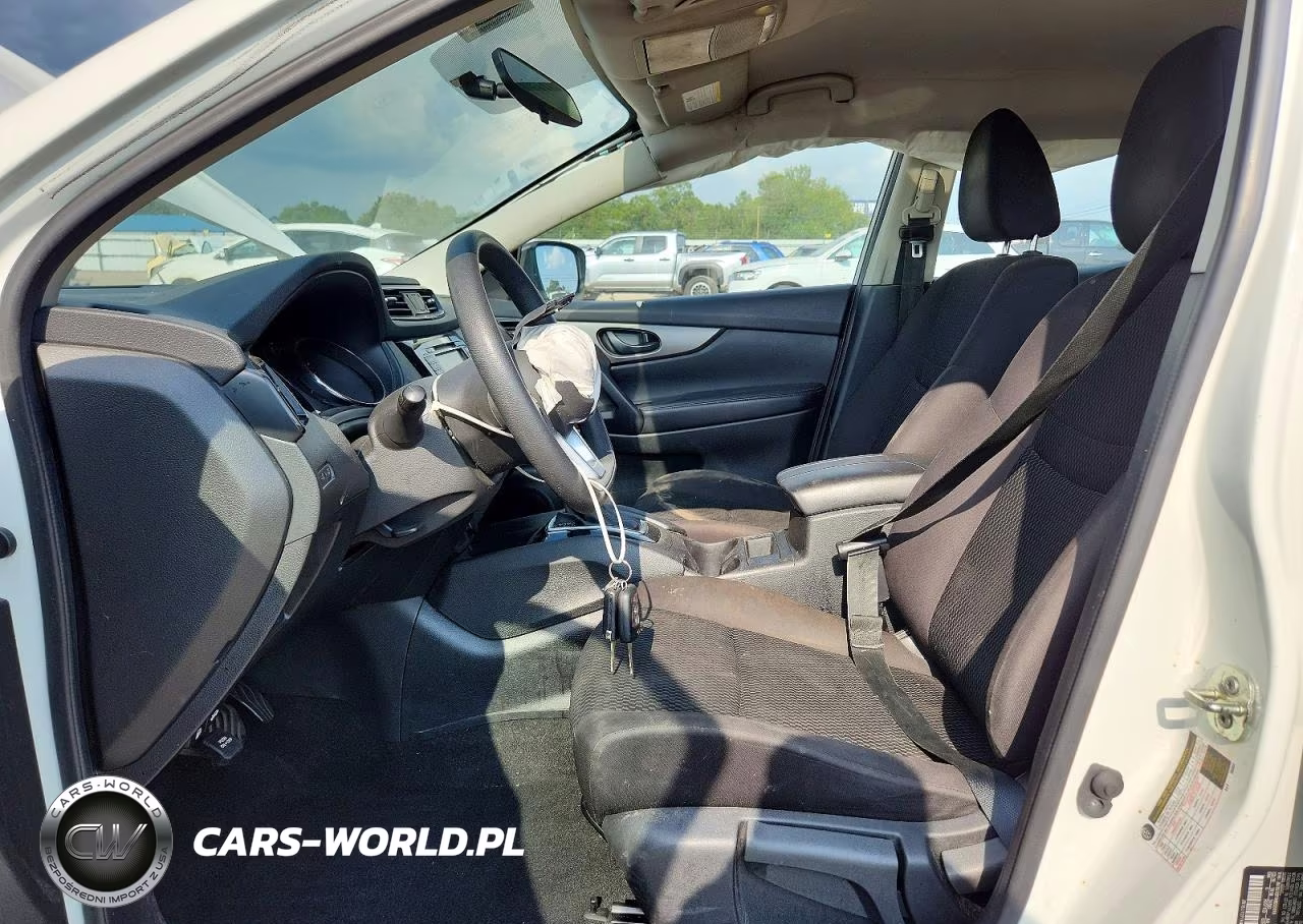 2019 Nissan Rogue Sport S VIN:JN1BJ1CP1KW235918 - 7