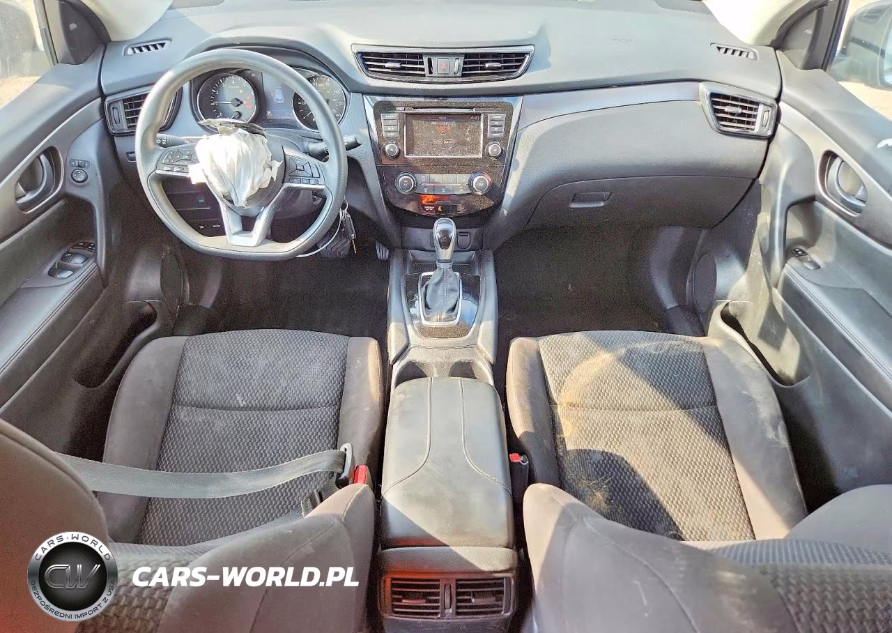 2019 Nissan Rogue Sport S VIN:JN1BJ1CP1KW235918 - 8