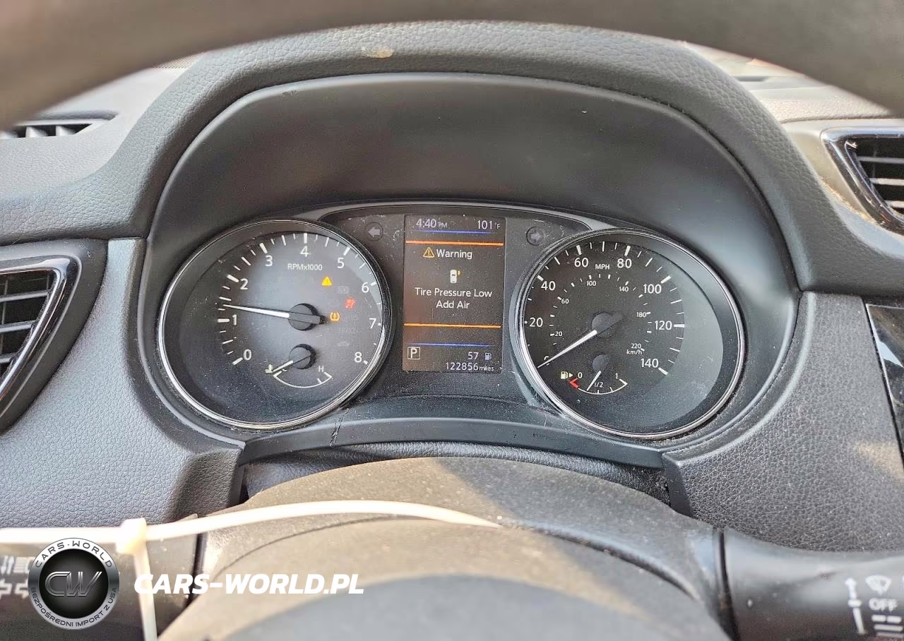 2019 Nissan Rogue Sport S VIN:JN1BJ1CP1KW235918 - 9