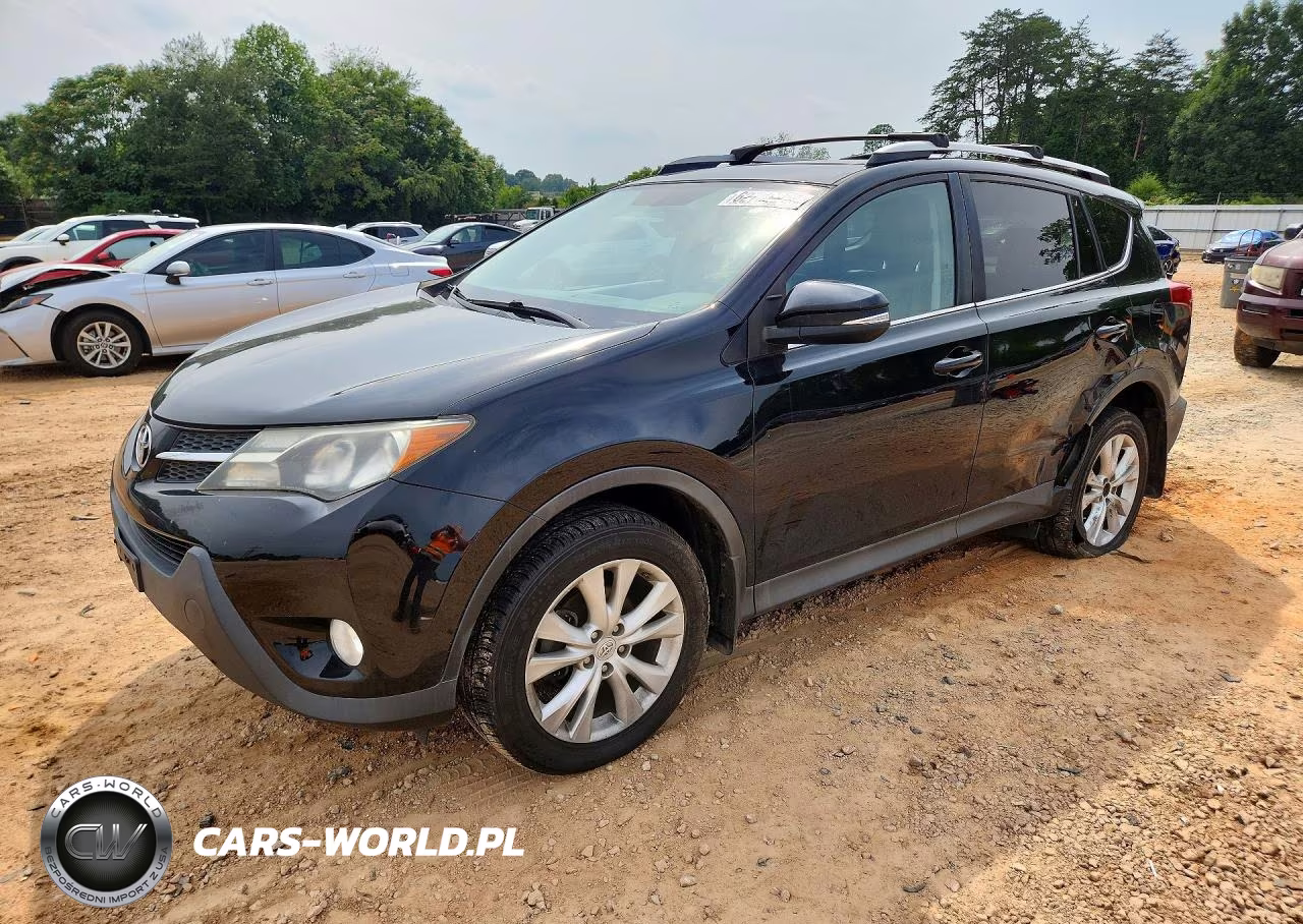 2015 Toyota Rav4 Limited