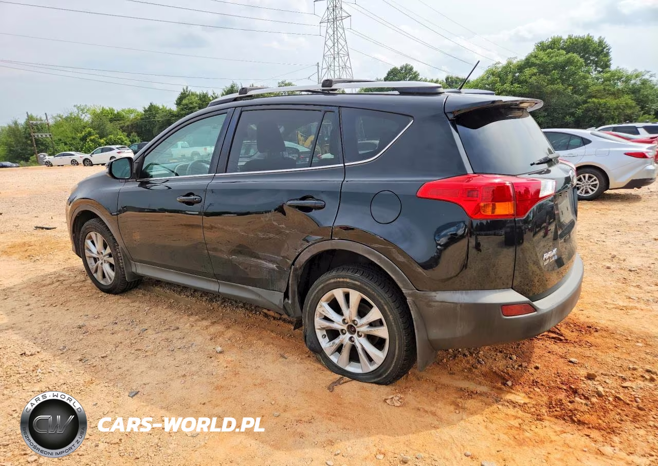2015 Toyota Rav4 Limited VIN:2T3DFREV5FW408605 - 2