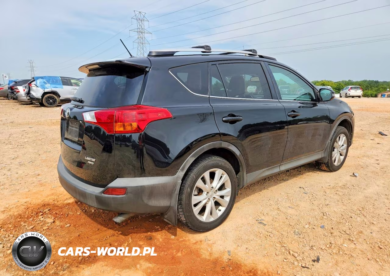 2015 Toyota Rav4 Limited VIN:2T3DFREV5FW408605 - 3