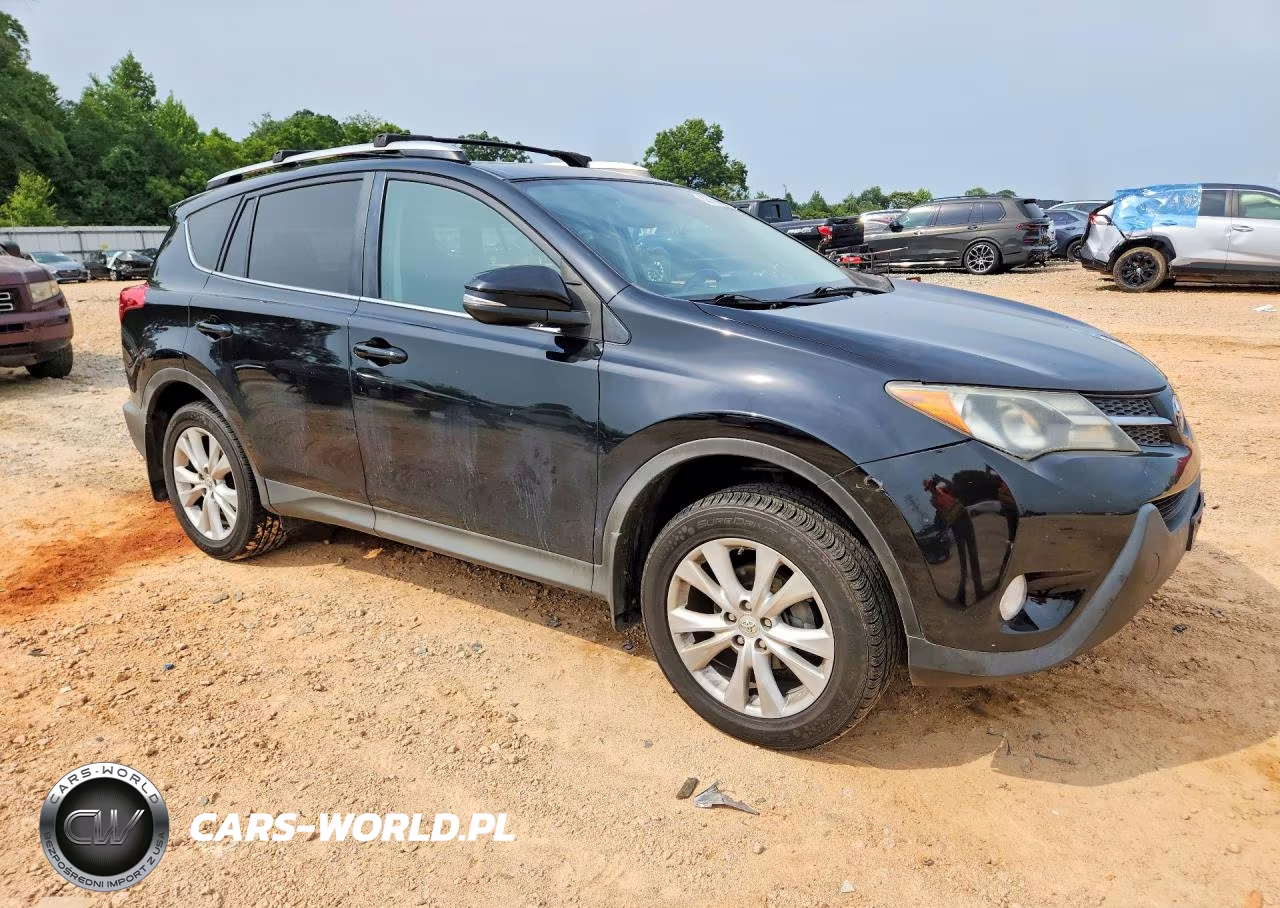 2015 Toyota Rav4 Limited VIN:2T3DFREV5FW408605 - 4