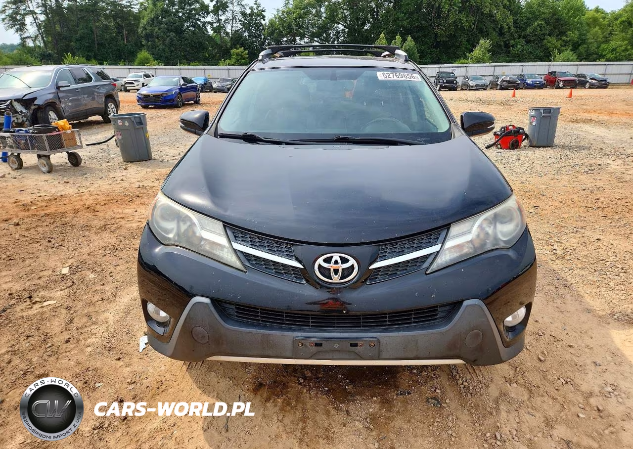2015 Toyota Rav4 Limited VIN:2T3DFREV5FW408605 - 5
