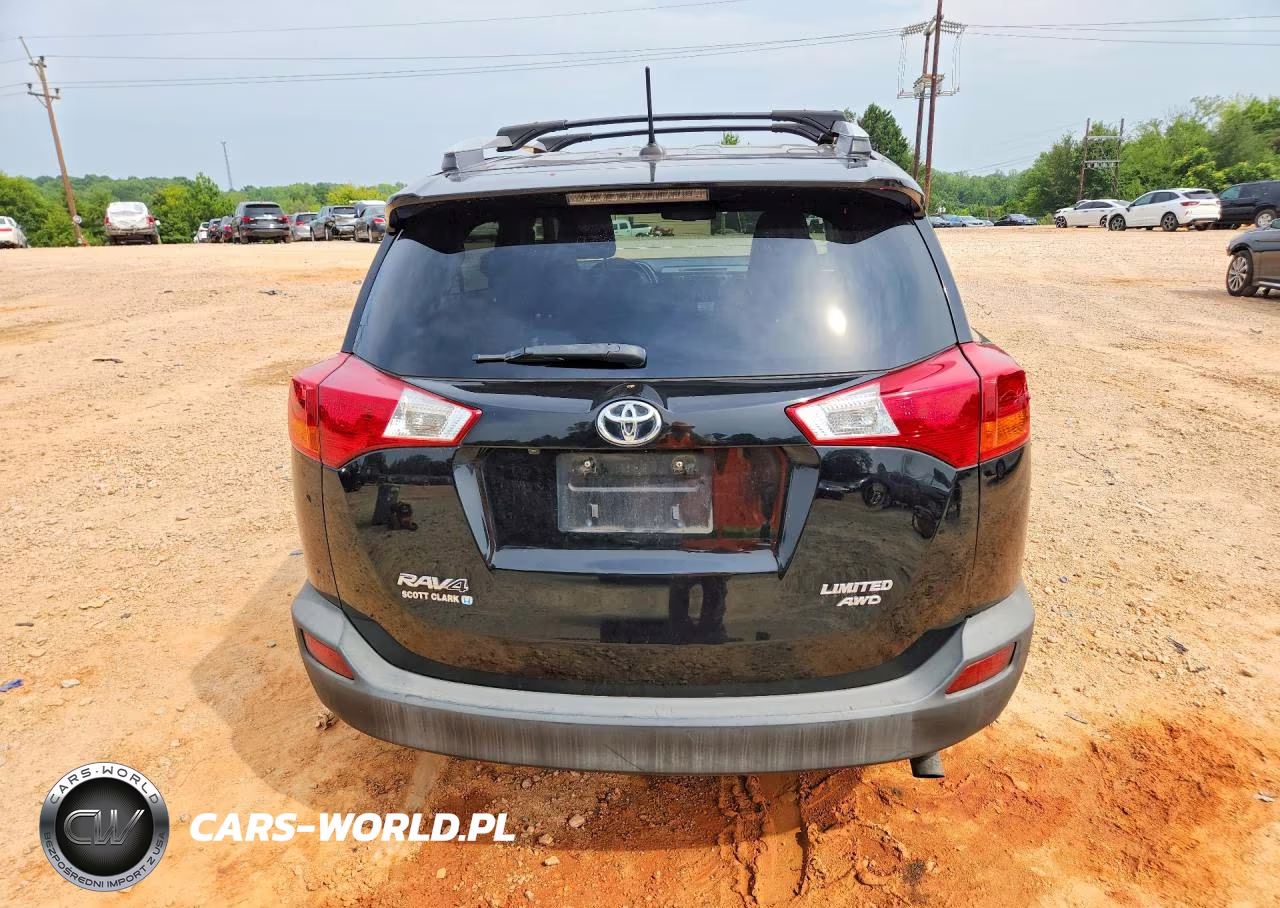 2015 Toyota Rav4 Limited VIN:2T3DFREV5FW408605 - 6