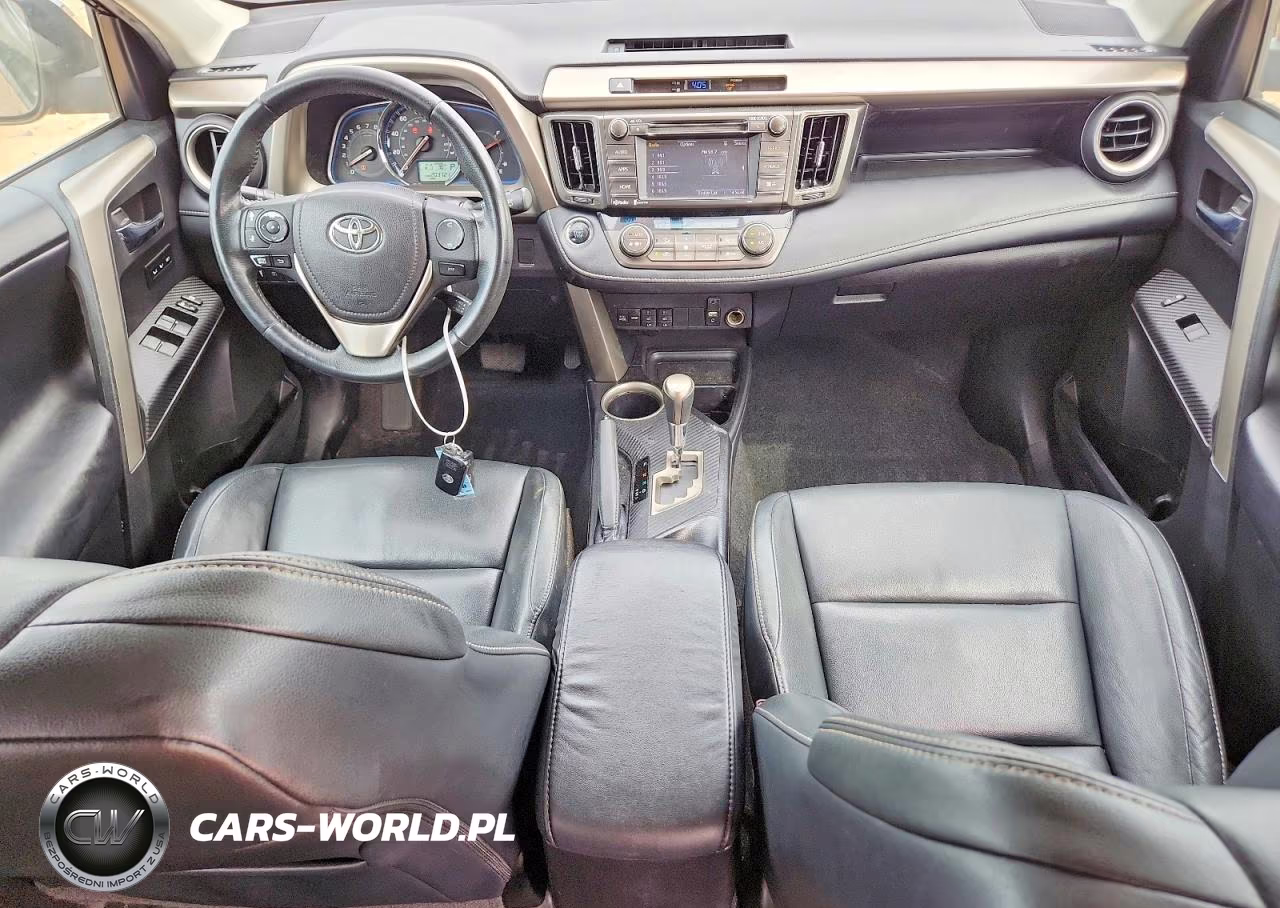 2015 Toyota Rav4 Limited VIN:2T3DFREV5FW408605 - 8