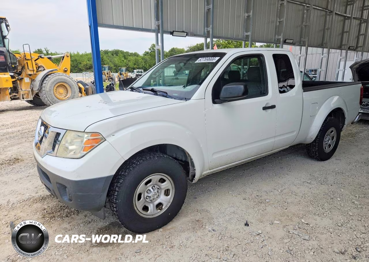 2016 Nissan Frontier S