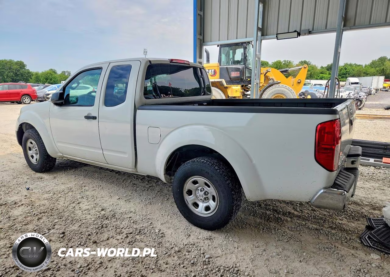 2016 Nissan Frontier S VIN:1N6BD0CT1GN737995 - 2