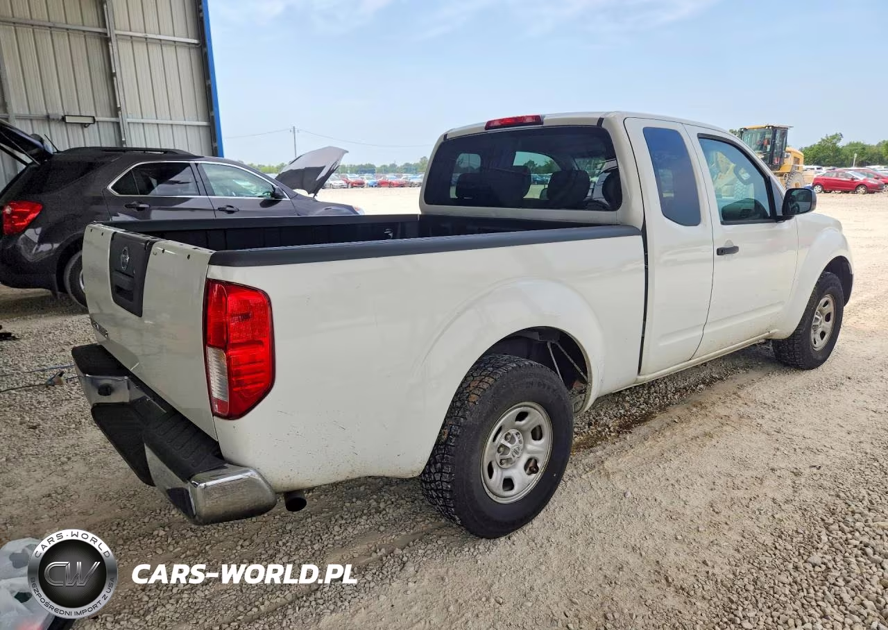 2016 Nissan Frontier S VIN:1N6BD0CT1GN737995 - 3