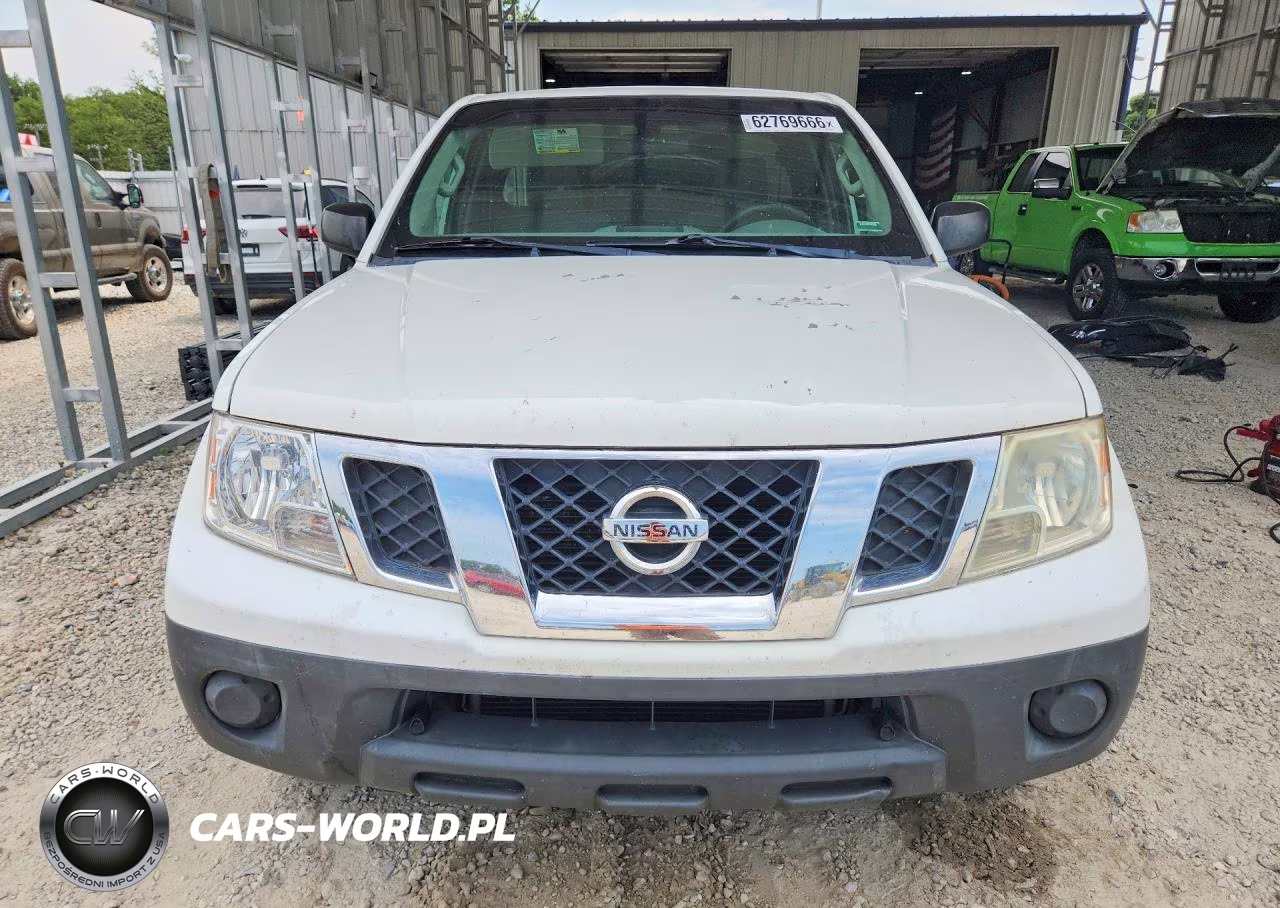2016 Nissan Frontier S VIN:1N6BD0CT1GN737995 - 5
