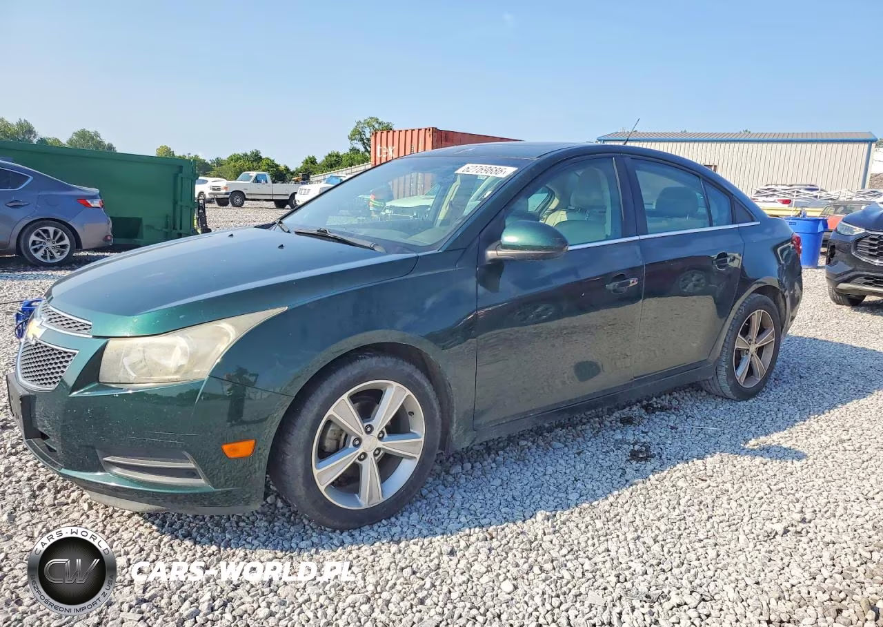 2014 Chevrolet Cruze Lt – zdjęcie 1 z 12