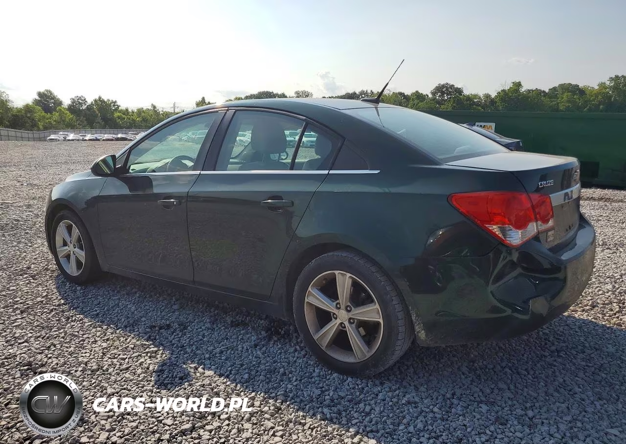 2014 Chevrolet Cruze Lt VIN:1G1PE5SB6E7152822 - 2