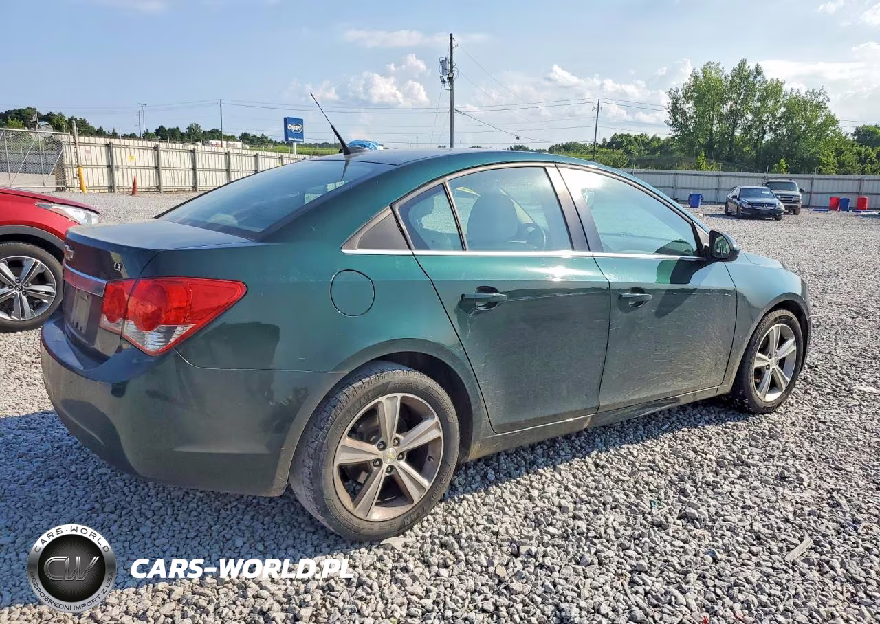 2014 Chevrolet Cruze Lt VIN:1G1PE5SB6E7152822 - 3