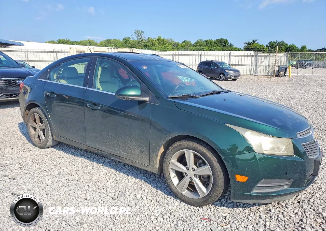 2014 Chevrolet Cruze Lt VIN:1G1PE5SB6E7152822 - 4