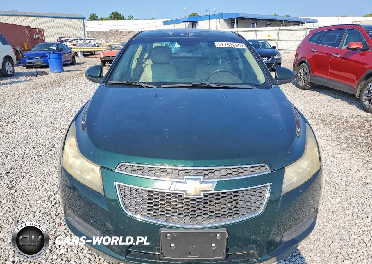 2014 Chevrolet Cruze Lt VIN:1G1PE5SB6E7152822 - 5