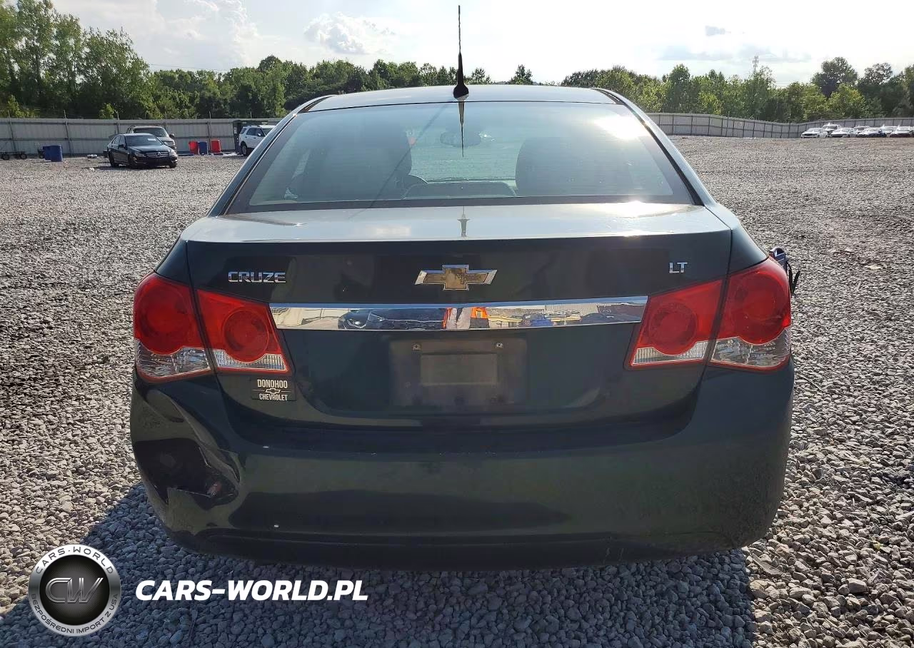 2014 Chevrolet Cruze Lt VIN:1G1PE5SB6E7152822 - 6