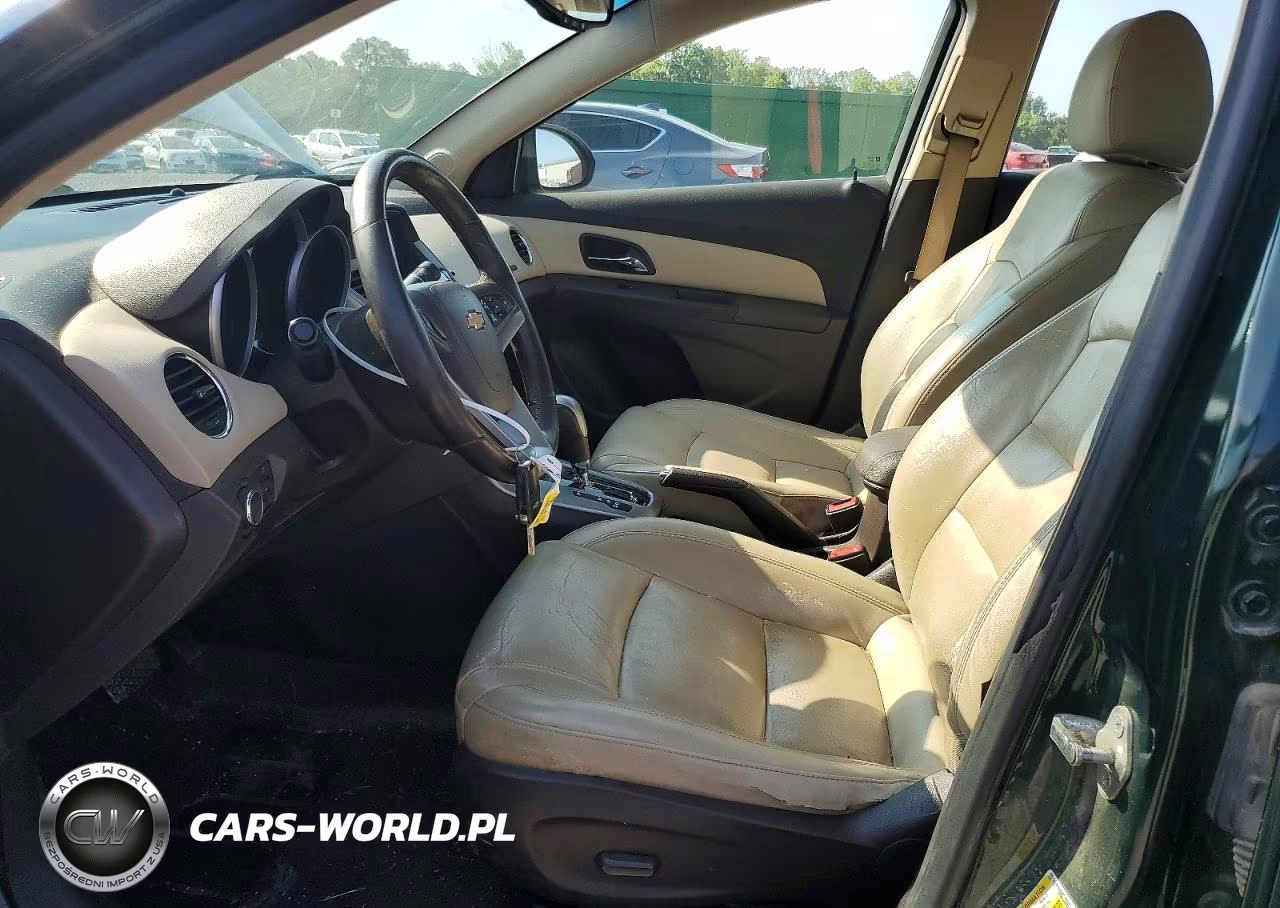 2014 Chevrolet Cruze Lt VIN:1G1PE5SB6E7152822 - 7