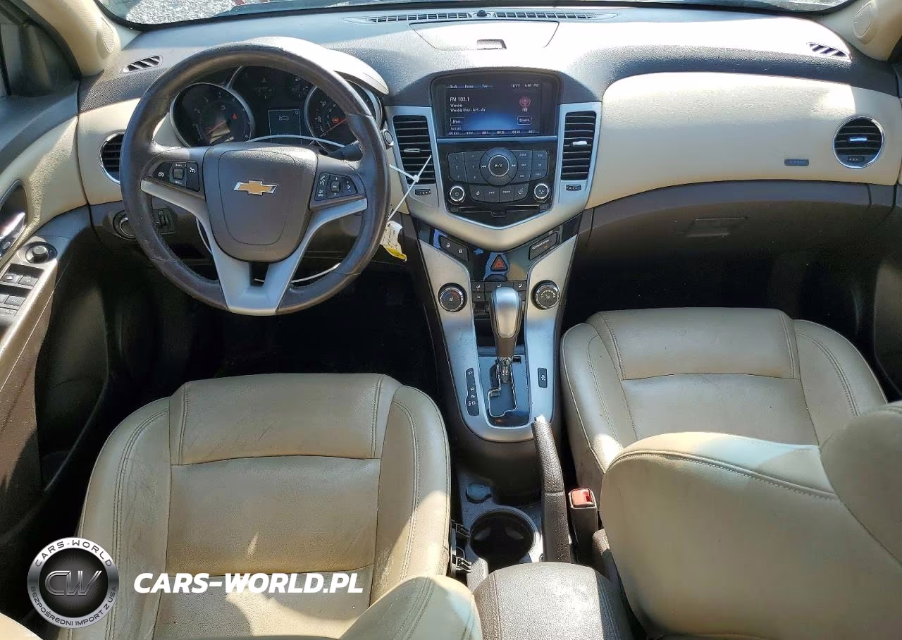 2014 Chevrolet Cruze Lt VIN:1G1PE5SB6E7152822 - 8