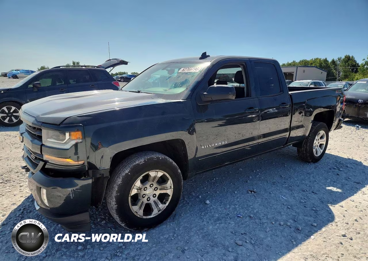 2017 Chevrolet Silverado K1500 Lt VIN:1GCVKREC2HZ391411 - 1