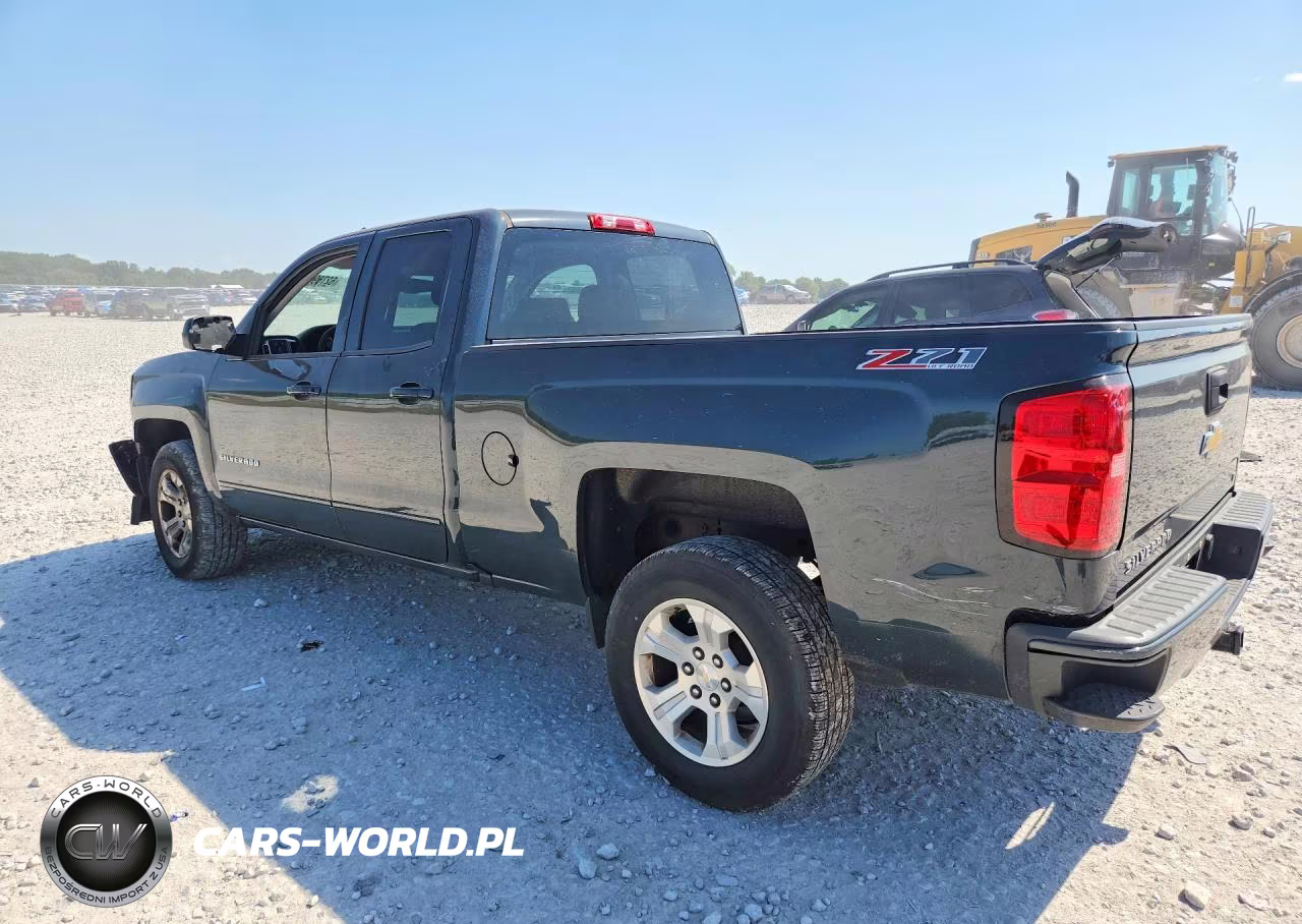 2017 Chevrolet Silverado K1500 Lt VIN:1GCVKREC2HZ391411 - 2