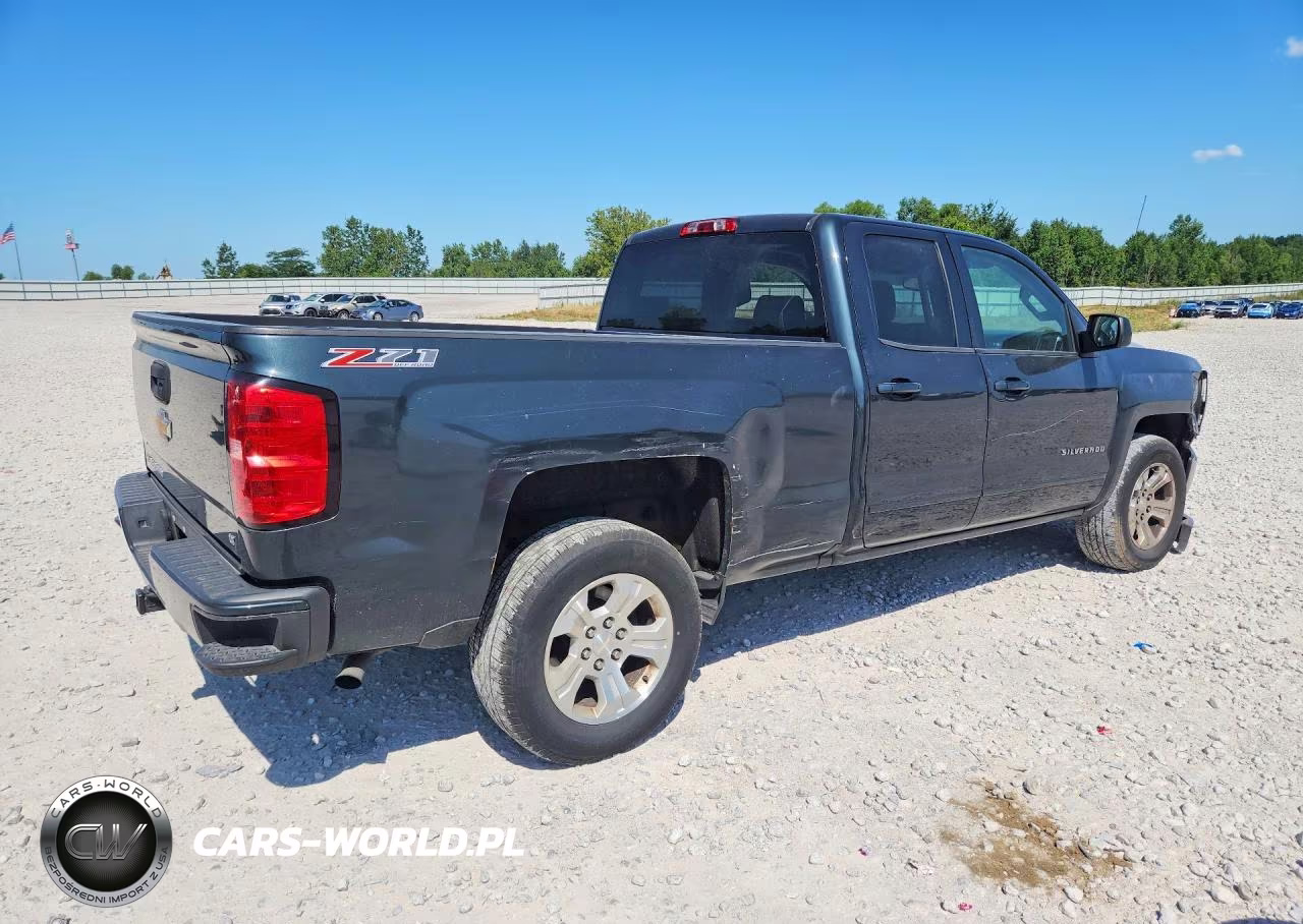 2017 Chevrolet Silverado K1500 Lt VIN:1GCVKREC2HZ391411 - 3
