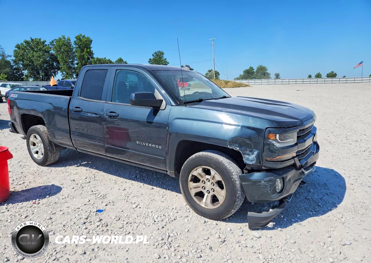 2017 Chevrolet Silverado K1500 Lt VIN:1GCVKREC2HZ391411 - 4