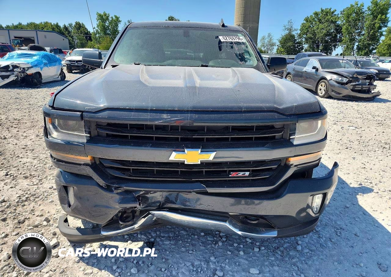 2017 Chevrolet Silverado K1500 Lt VIN:1GCVKREC2HZ391411 - 5