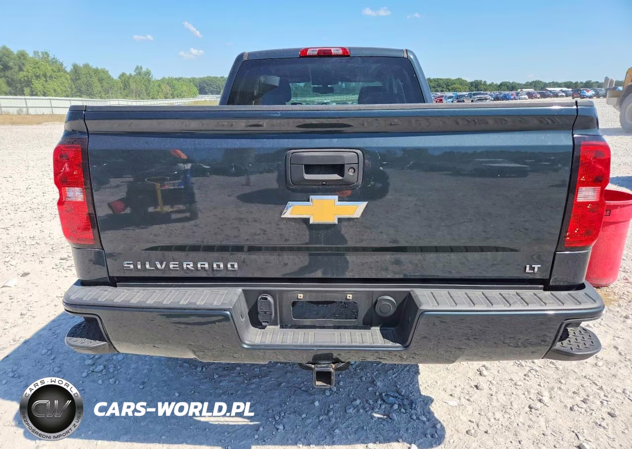 2017 Chevrolet Silverado K1500 Lt VIN:1GCVKREC2HZ391411 - 6