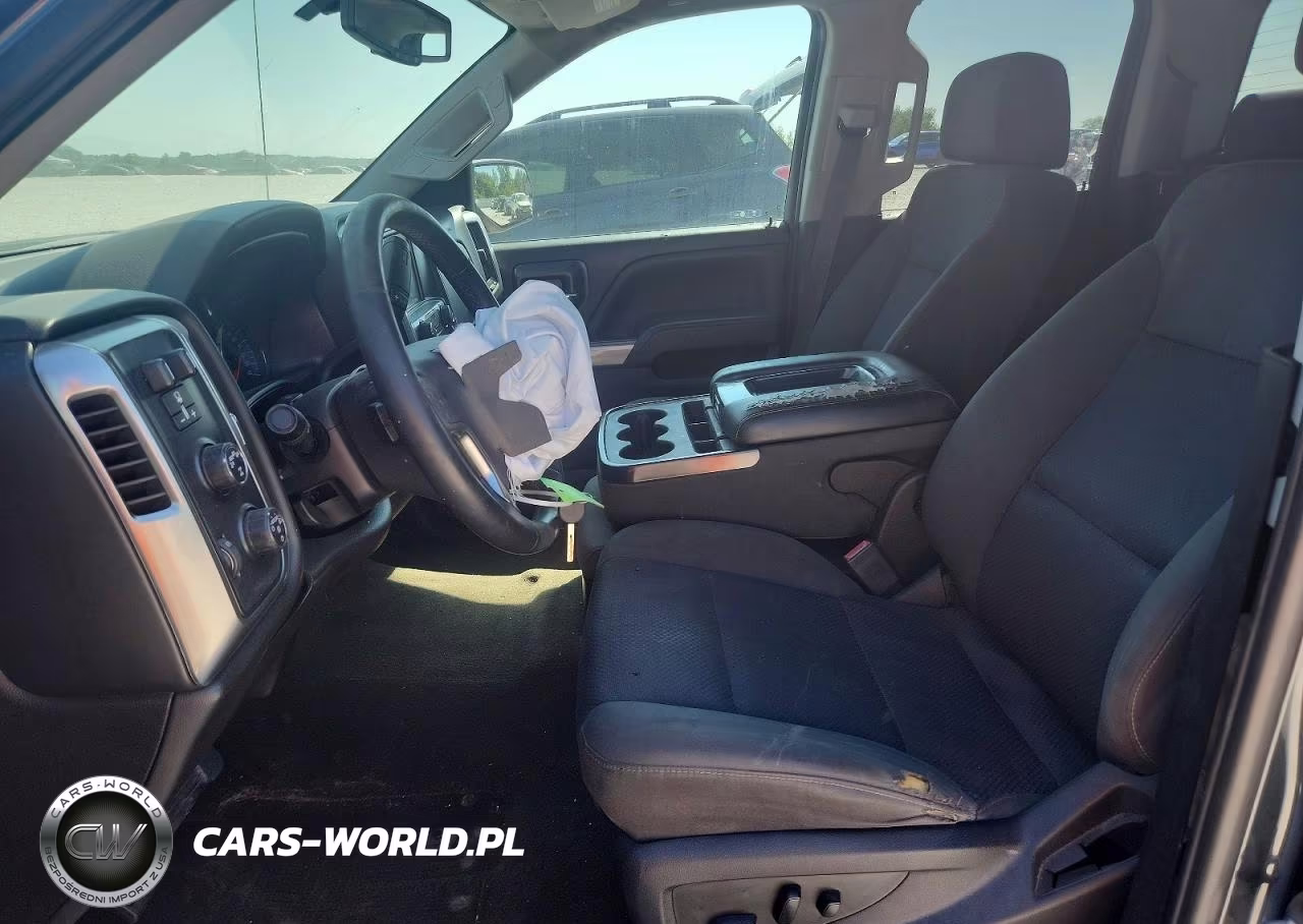 2017 Chevrolet Silverado K1500 Lt VIN:1GCVKREC2HZ391411 - 7