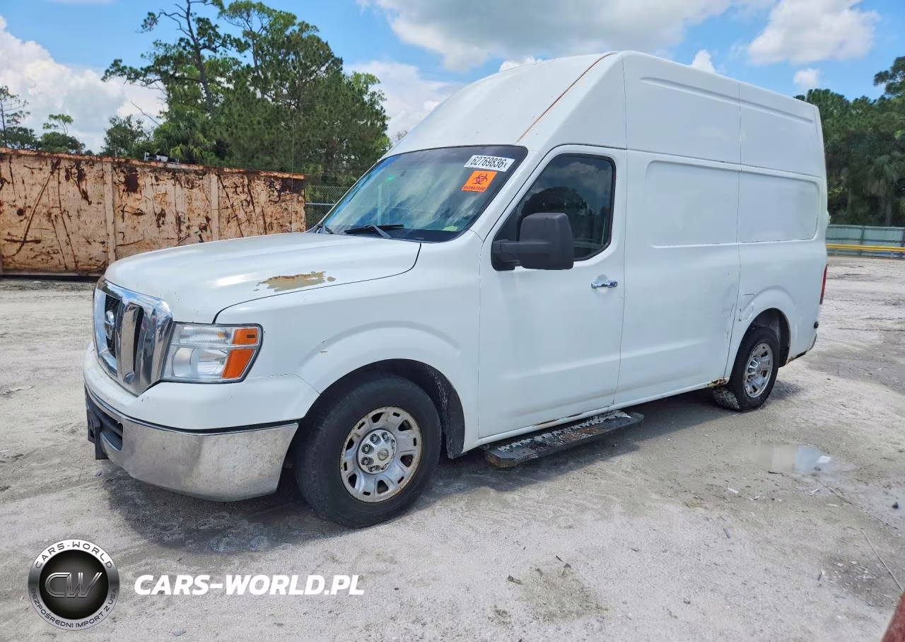 2012 Nissan Nv 2500 Hd S