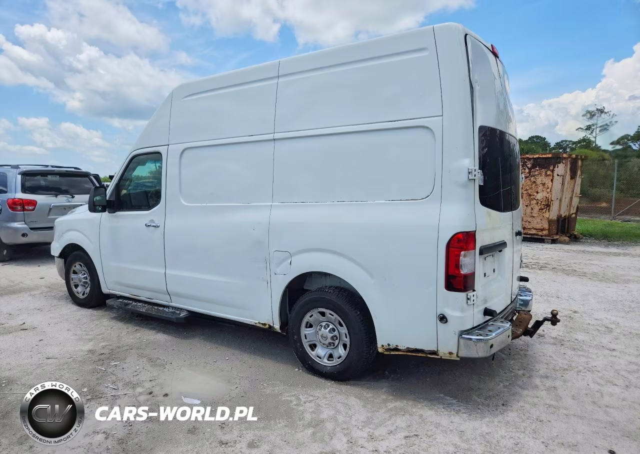 2012 Nissan Nv 2500 Hd S VIN:1N6AF0LY4CN104516 - 2