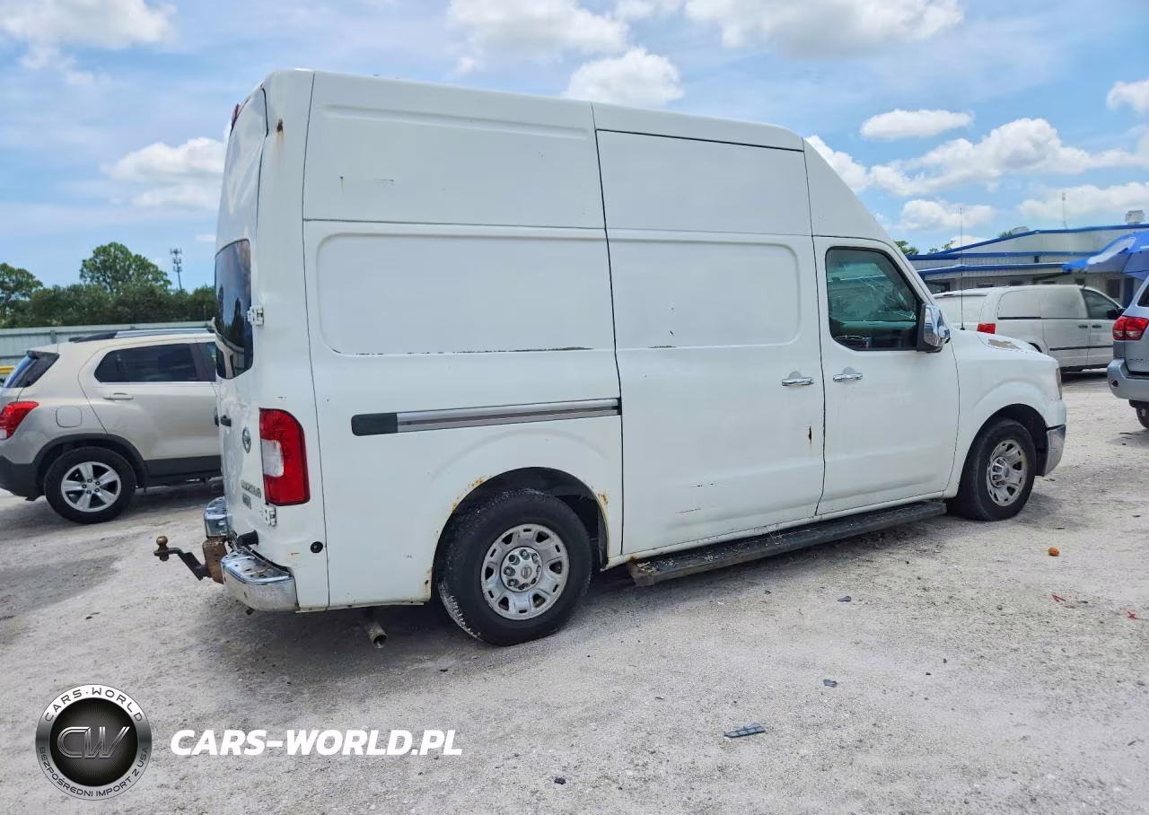 2012 Nissan Nv 2500 Hd S VIN:1N6AF0LY4CN104516 - 3