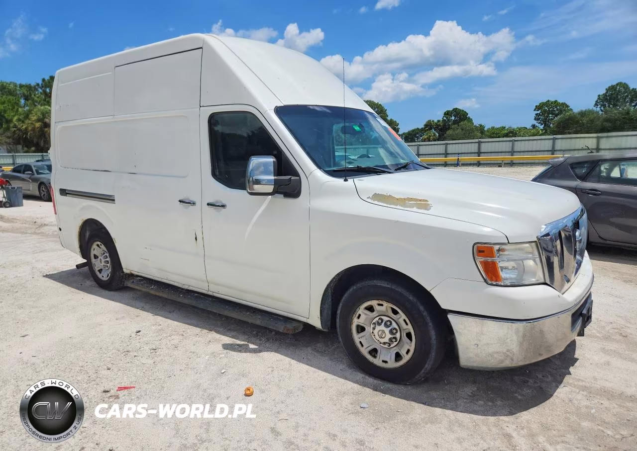 2012 Nissan Nv 2500 Hd S VIN:1N6AF0LY4CN104516 - 4