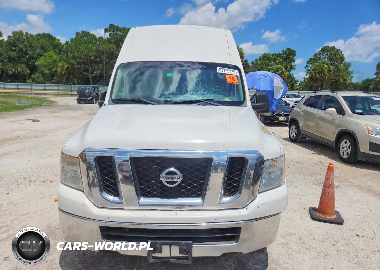 2012 Nissan Nv 2500 Hd S VIN:1N6AF0LY4CN104516 - 5