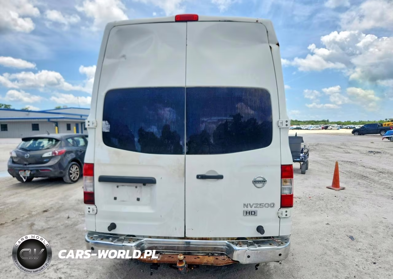 2012 Nissan Nv 2500 Hd S VIN:1N6AF0LY4CN104516 - 6