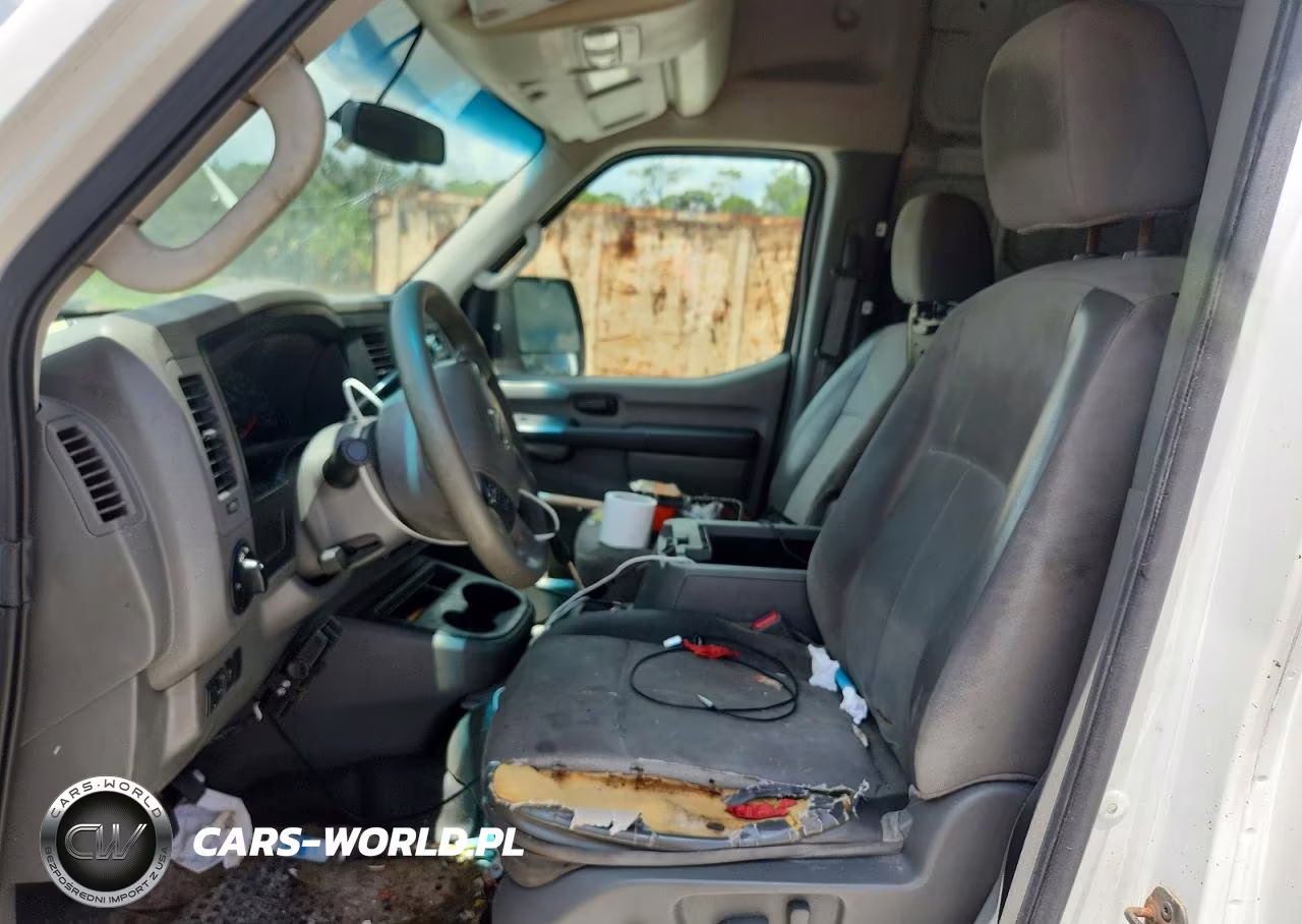 2012 Nissan Nv 2500 Hd S VIN:1N6AF0LY4CN104516 - 7