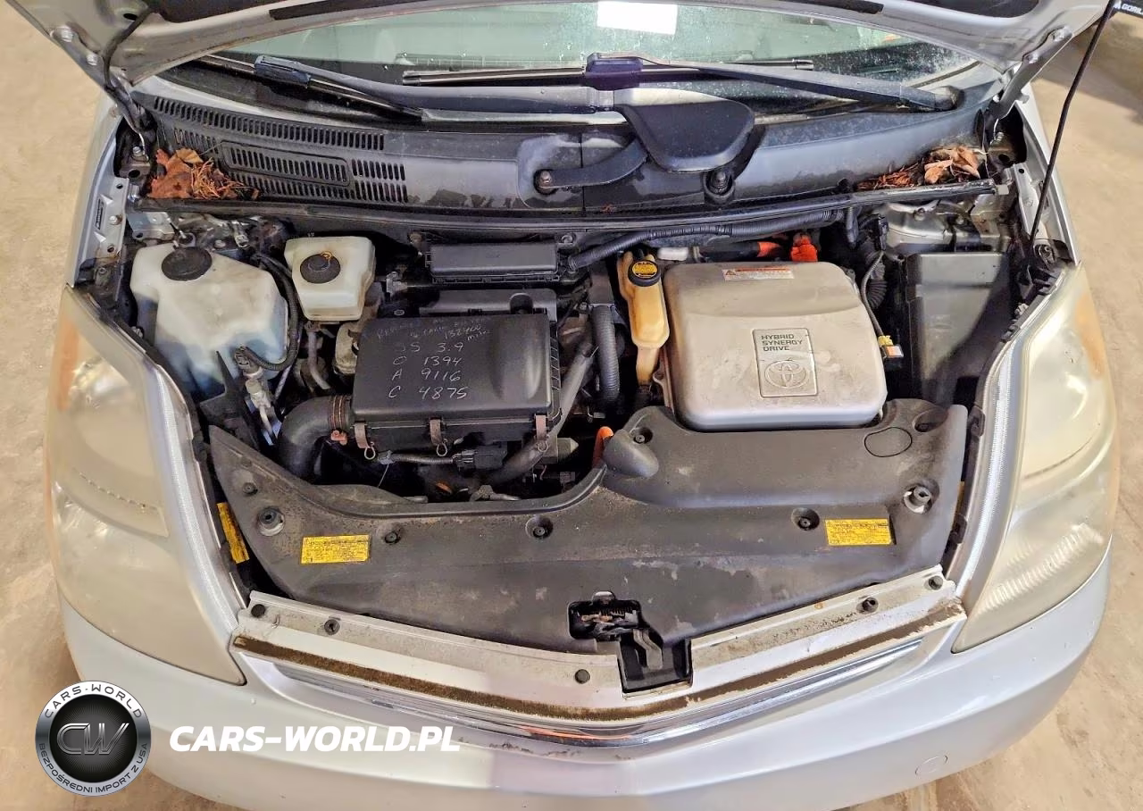 2006 Toyota Prius Base VIN:JTDKB20U067063018 - 11