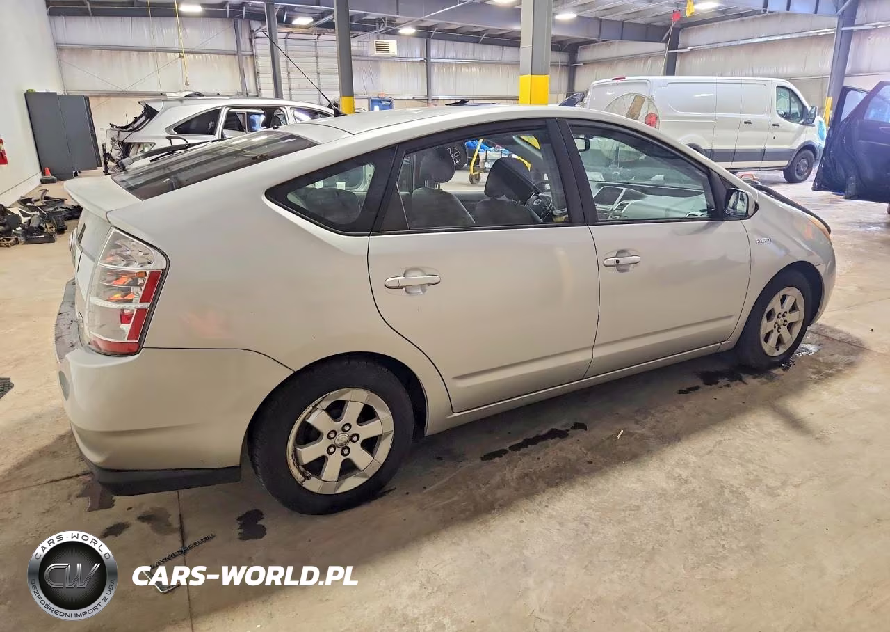 2006 Toyota Prius Base VIN:JTDKB20U067063018 - 3