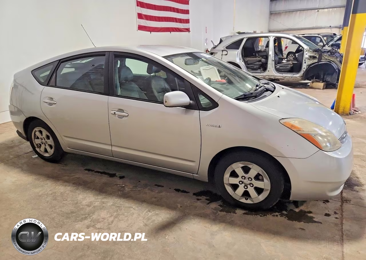 2006 Toyota Prius Base VIN:JTDKB20U067063018 - 4