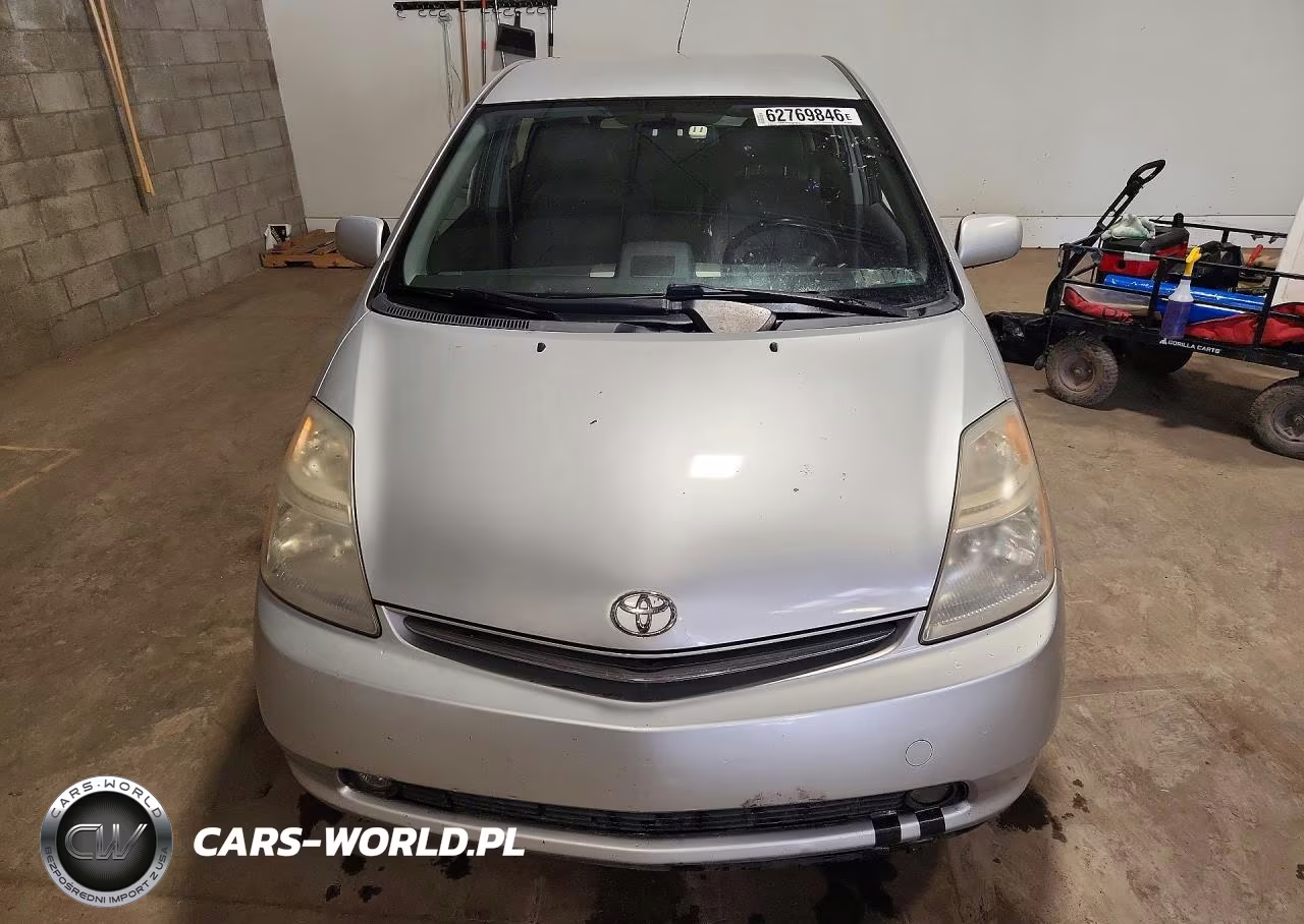 2006 Toyota Prius Base VIN:JTDKB20U067063018 - 5