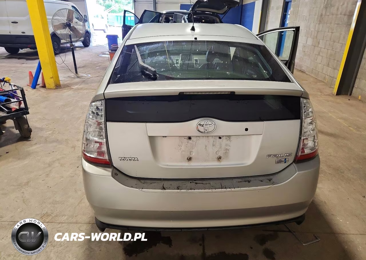2006 Toyota Prius Base VIN:JTDKB20U067063018 - 6