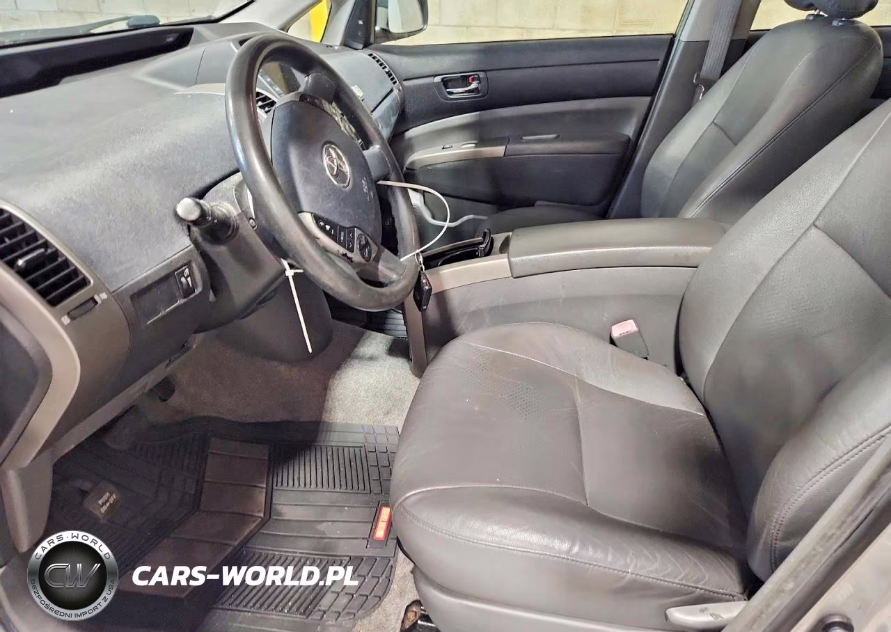 2006 Toyota Prius Base VIN:JTDKB20U067063018 - 7